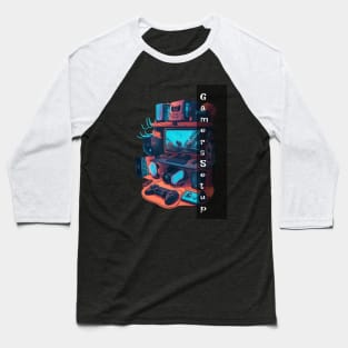 Gamer Setup Baseball T-Shirt